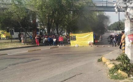 Bloqueo en Tultitlán: medidas drásticas por la disputa territorial con el gobierno municipal