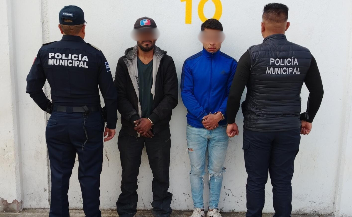Operativo sorpresa en Zinacantepec: desmantelan punto de actividades ilícitas y detienen a varias personas