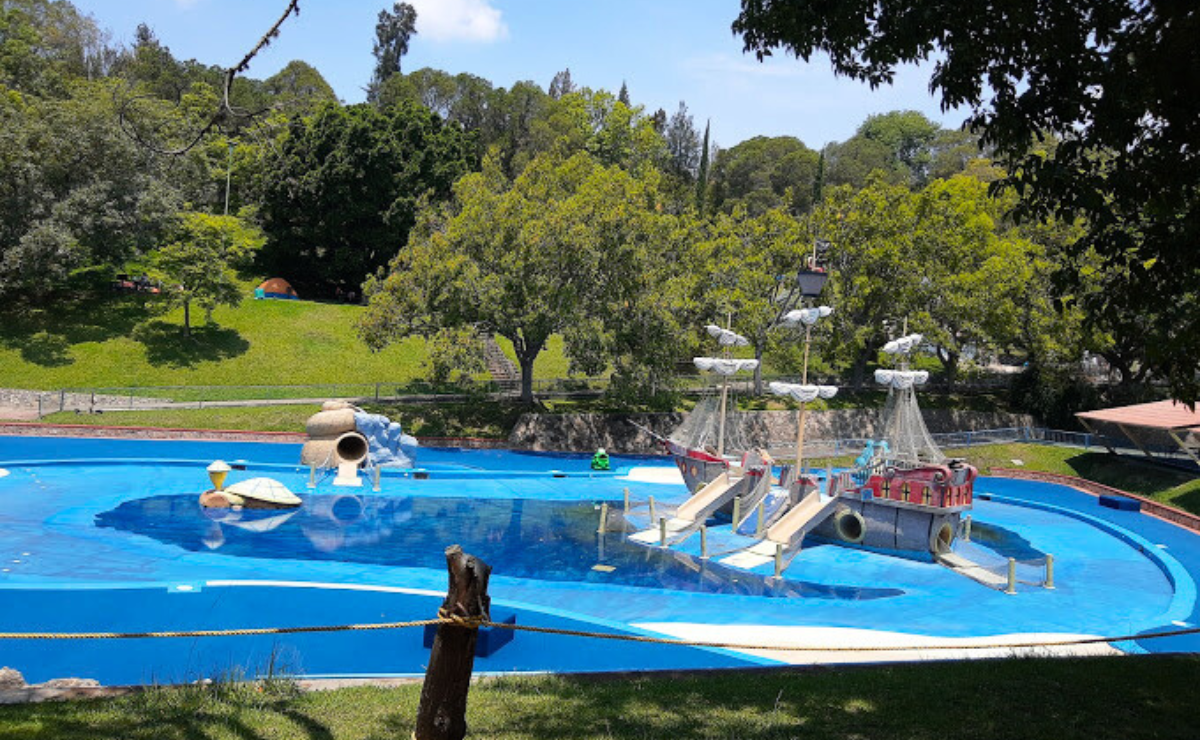 Disfruta de las propiedades terapéuticas de las aguas termales en este puente de marzo. ¡A menos de una hora de Toluca! Foto: Especial
