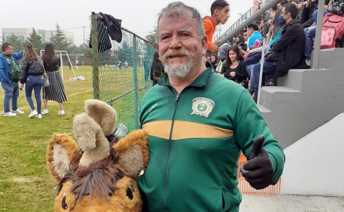 Ricardo Servín Alva es el hombre que da vida al Kuako / Foto Especial