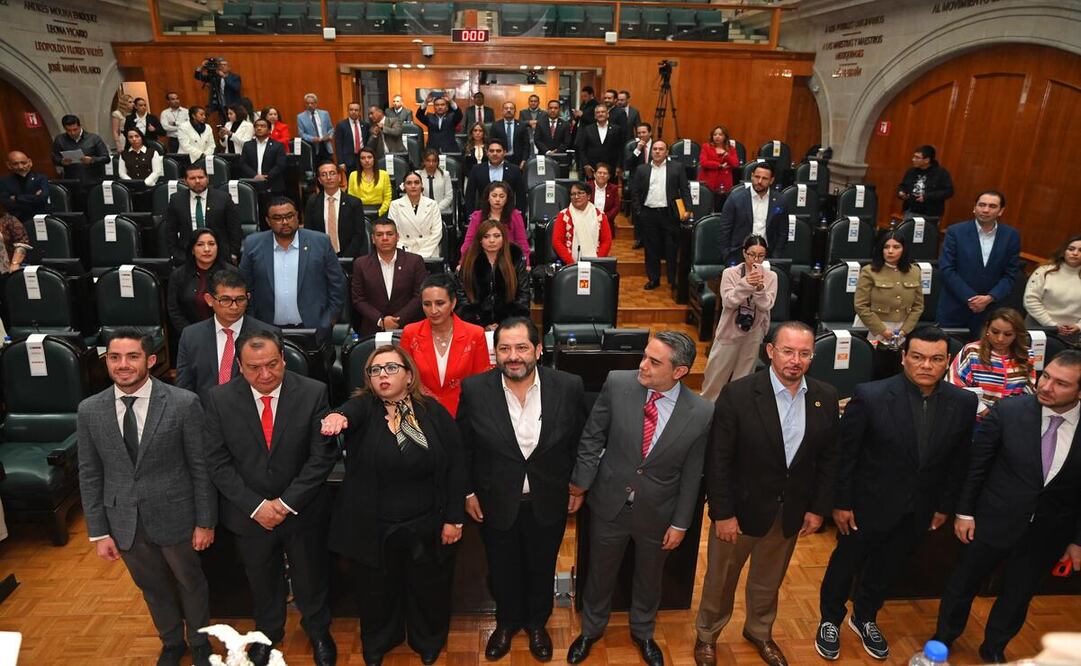 Liliana Dávalos Ham toma protesta como titular del el Órgano Superior de Fiscalización del Estado de México. Foto: Especial