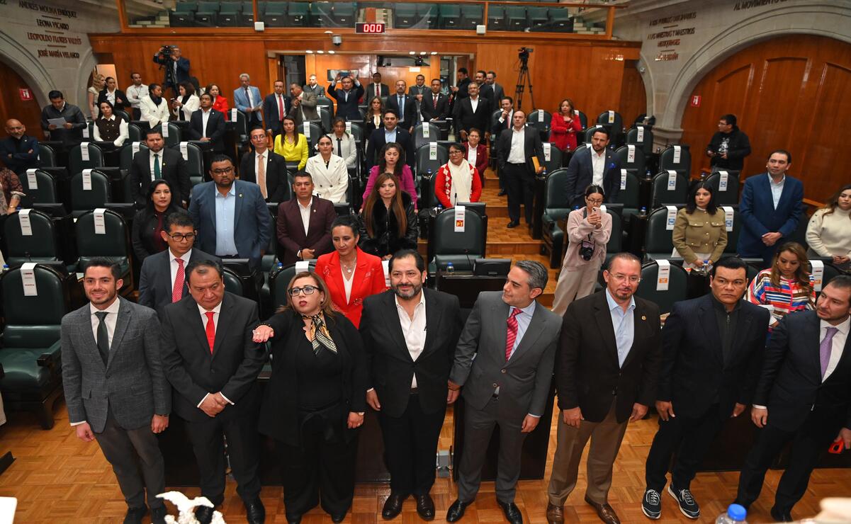 Liliana Dávalos Ham toma protesta como titular del el Órgano Superior de Fiscalización del Estado de México. Foto: Especial