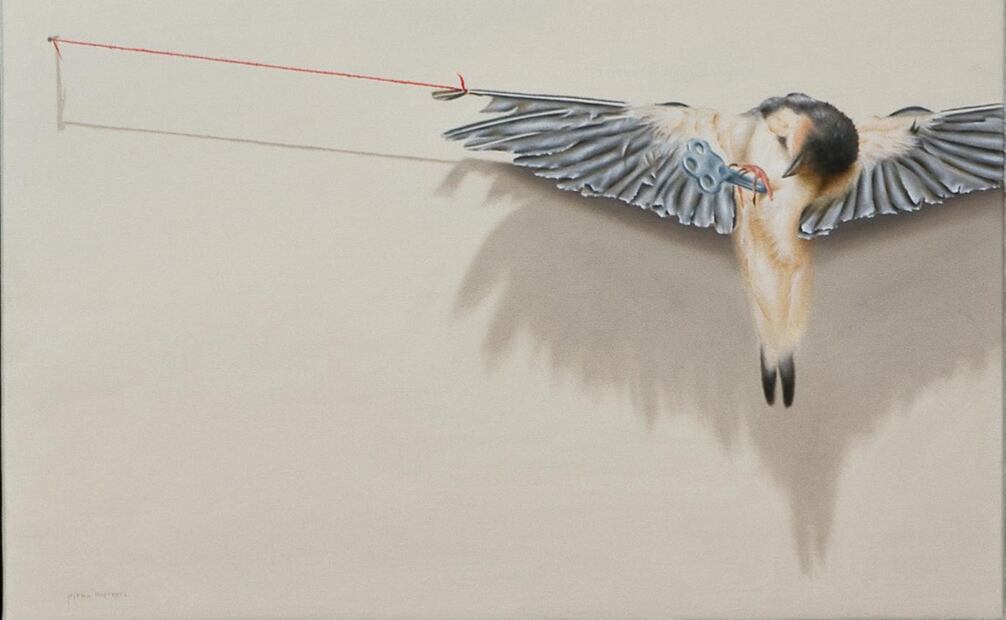 Originario de Jilotzingo, Hueypoxtla, el creador cuenta con una sólida trayectoria en el dibujo y la pintura desde 2002. Foto Especial