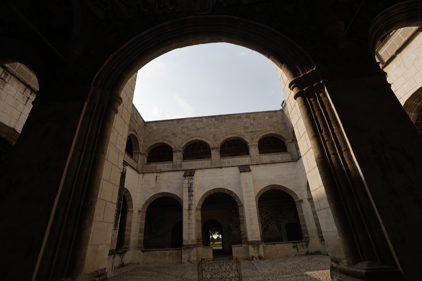 El convento es uno de los monumentos más representativos del arte religioso en la región. Foto Jorge Alvarado