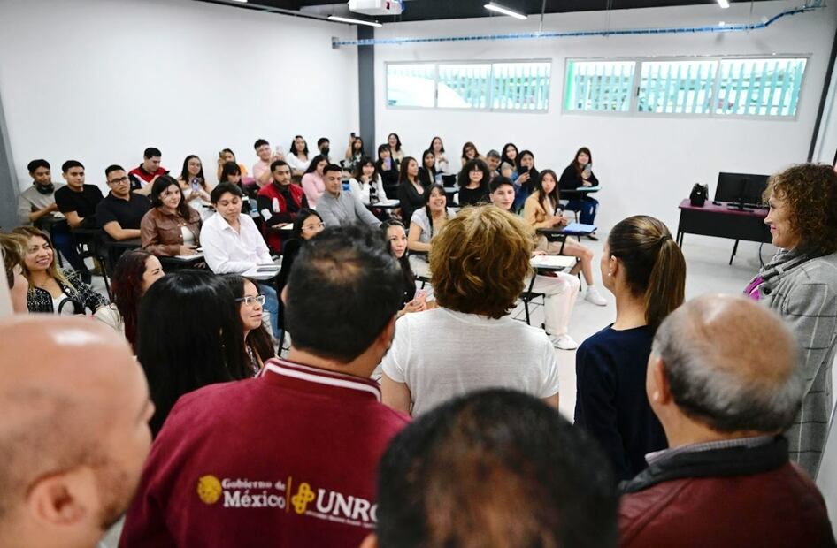 Los nuevos planteles de las universidades Rosario Castellanos y Benito Juárez ampliarán la oferta de educación superior en la región. Foto especial