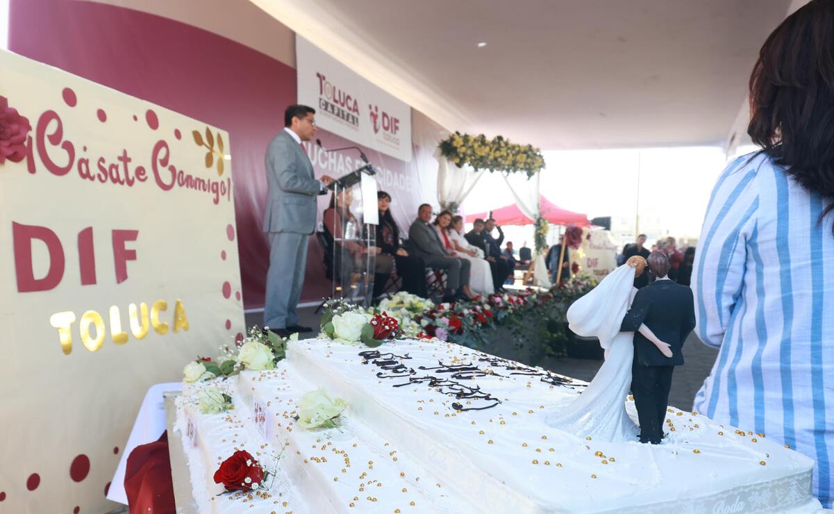 El evento se realizó en San Andrés Cuexcontitlán / Foto Alejandro Vargas