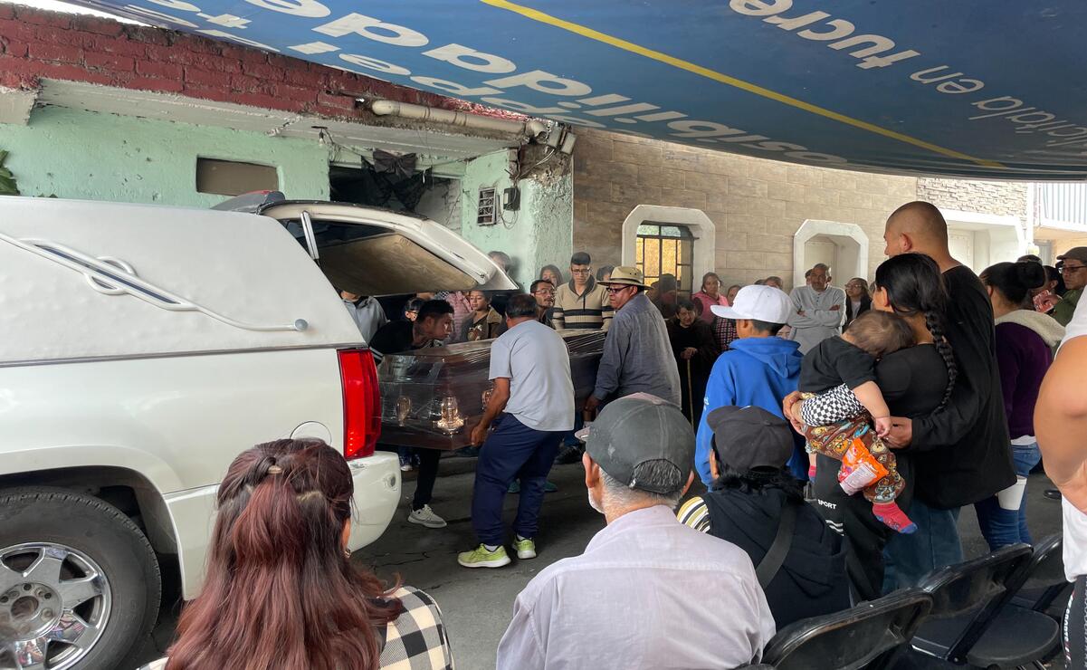 Ángel fue velado en la delegación donde por años hizo amigos / Foto: Alejandro Vargas
