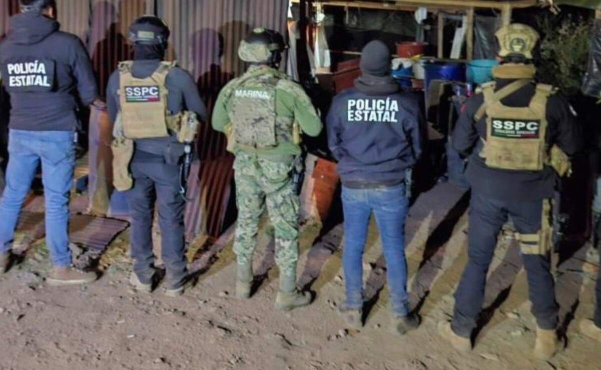 No hay personas detenidas / Foto Especial