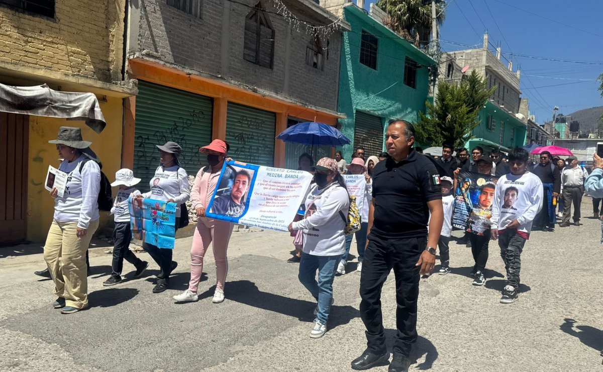 Ecatepec rompe el silencio: La comunidad y la fe se unen en la búsqueda de quienes no están. Foto. Especial