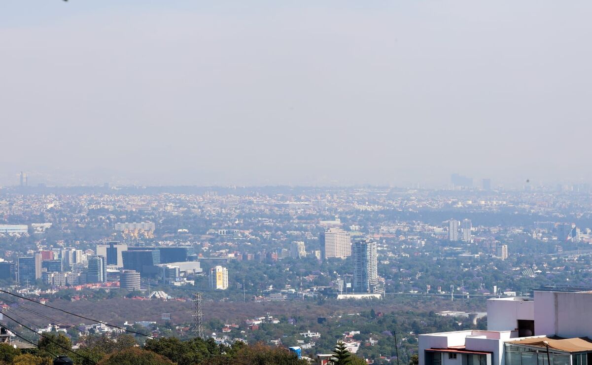 Para el caso de la Zona Metropolitana del Valle de Toluca, la concentración de contaminantes también se mostró al alza / Foto: Archivo El Universal