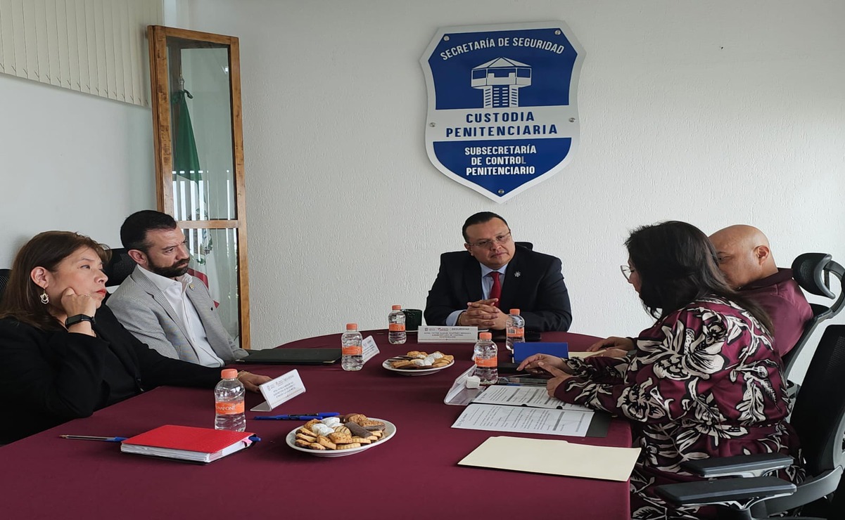 Se establecieron acciones en materia de capacitación y orientación constante al personal de los Centro de Prevención y Reinserción Social / Foto Especial
