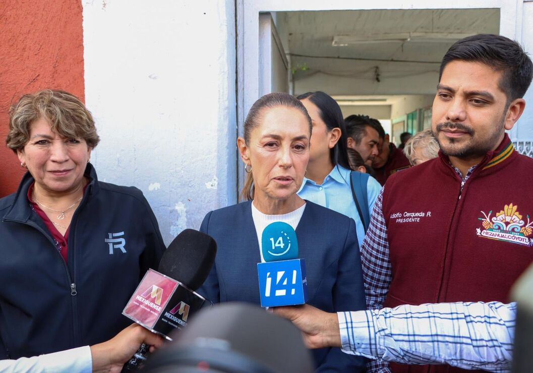 Sheinbaum Anuncia Primer Apoyo Económico esta Semana para Damnificados de Nezahualcóyotl
