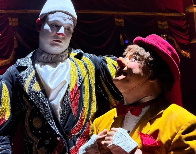 Vie de Cirque fusiona el teatro narrativo con las más altas disciplinas circenses y música totalmente en vivo. Foto Especial