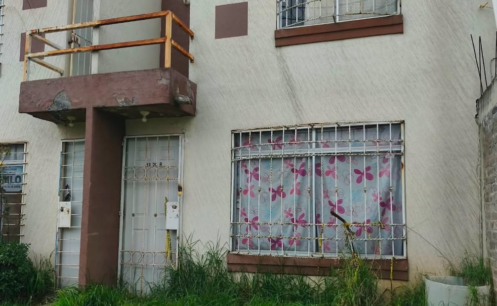 Fachada del inmueble recuperado en la Unidad Habitacional Ex Hacienda de Guadalupe, en Chalco. Foto Especial
