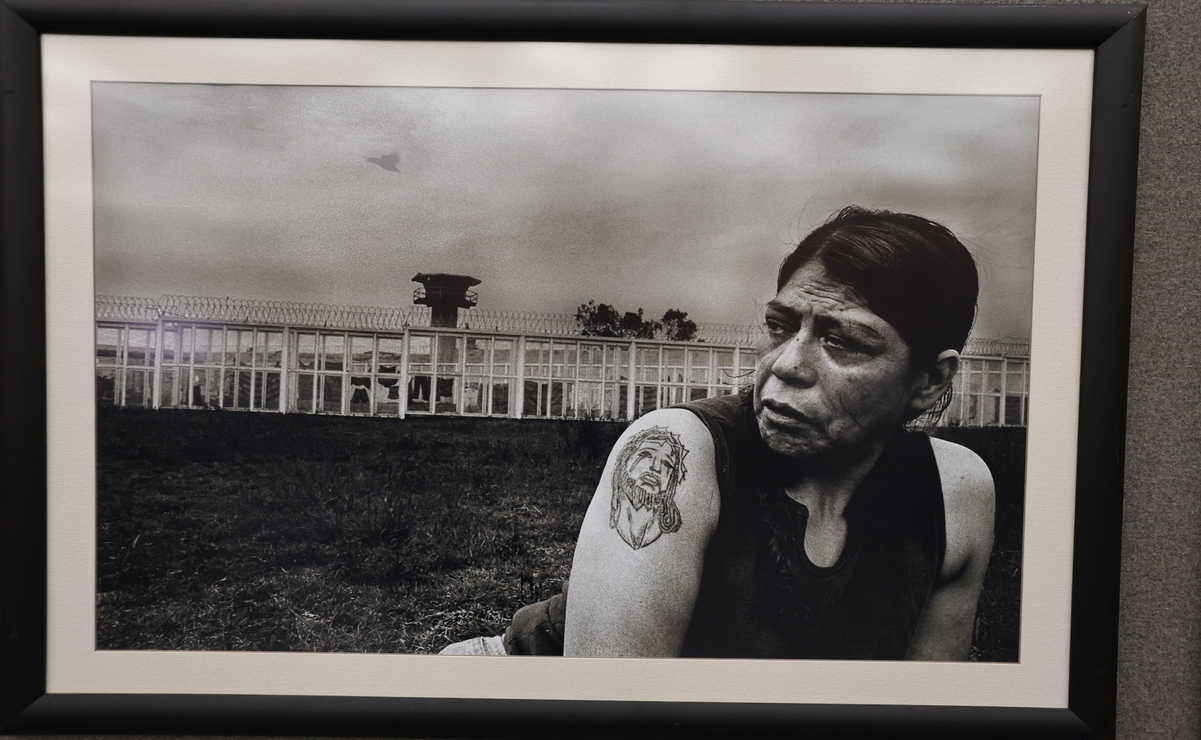 Son 17 fotografías que se exhiben en el Palacio Legislativo, en Toluca / Foto Jorge Alvarado