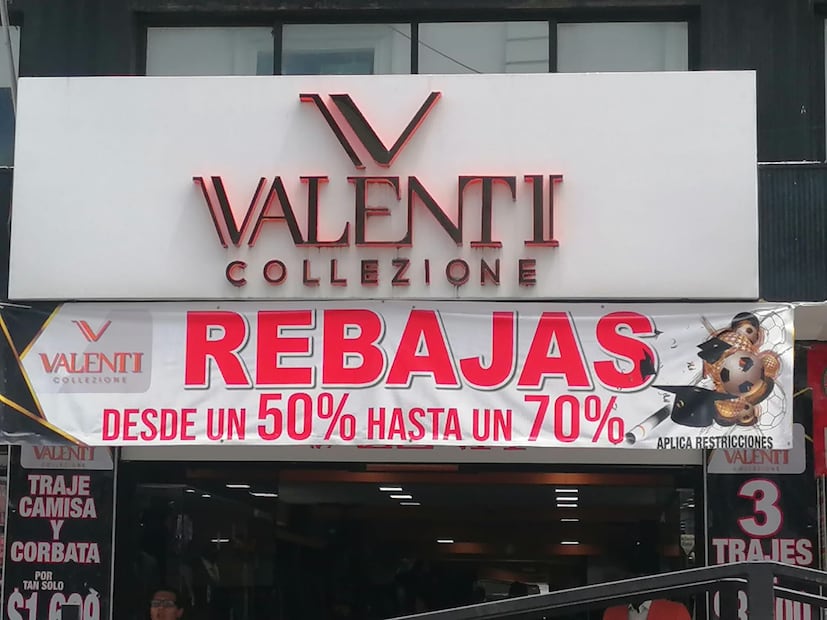 El presidente de la CANACO SERVyTUR Valle de Toluca invitó a los consumidores a realizar sus compras y contrataciones exclusivamente en negocios formalmente establecidos. Foto: Claudia Rodríguez/ El Universal