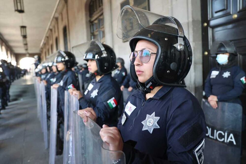 Buscan garantizar condiciones de respeto y seguridad durante la movilización en la que participarán colectivos y feministas. Foto: especial