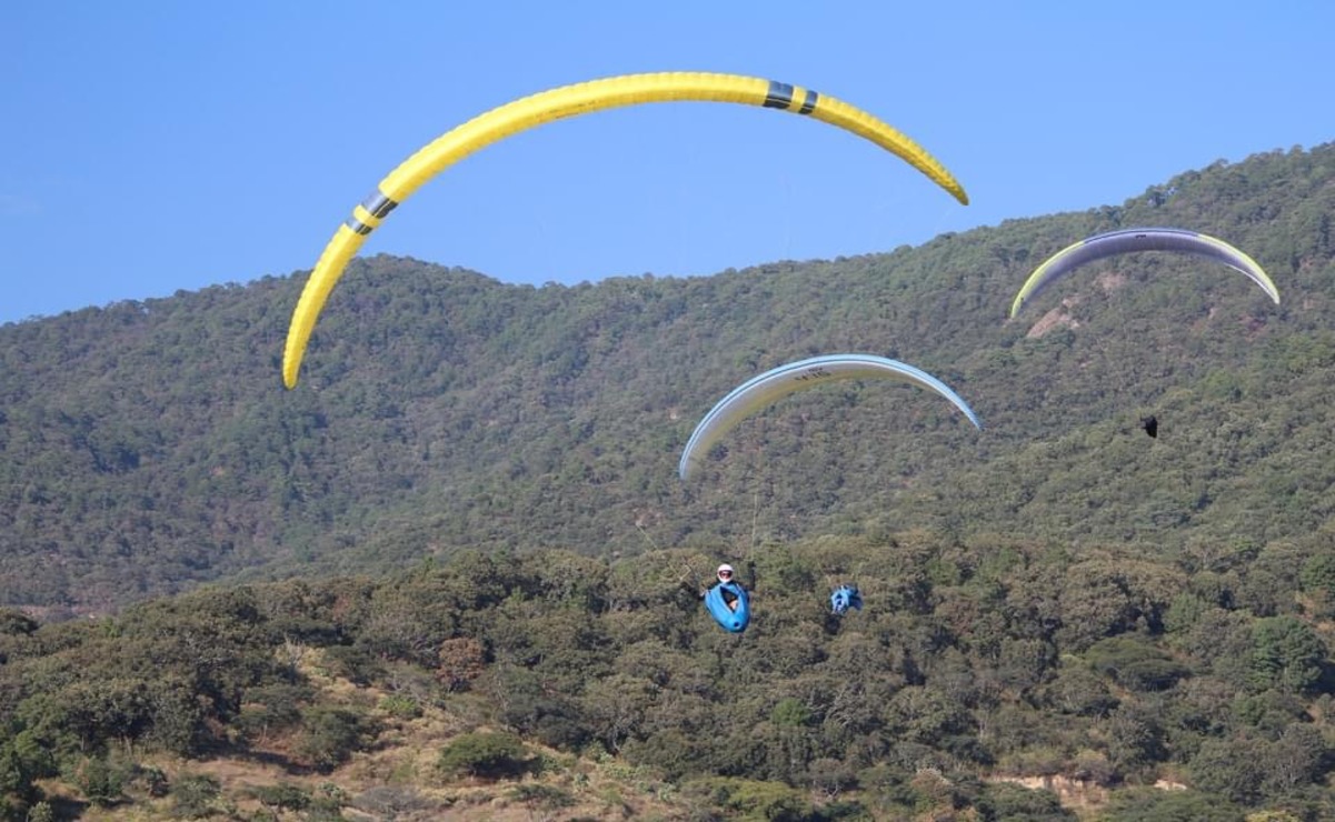 Siente la emoción de sobrevolar el lago y los bosques de Valle de Bravo / Foto Especial