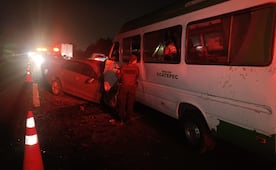 ¡Iba en sentido contrario! Semov va contra empresa de combi que causó tragedia en el Circuito Exterior Mexiquense