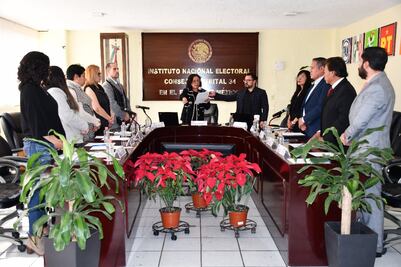 Se instalan los 40 Consejos Distritales del INE en Edomex