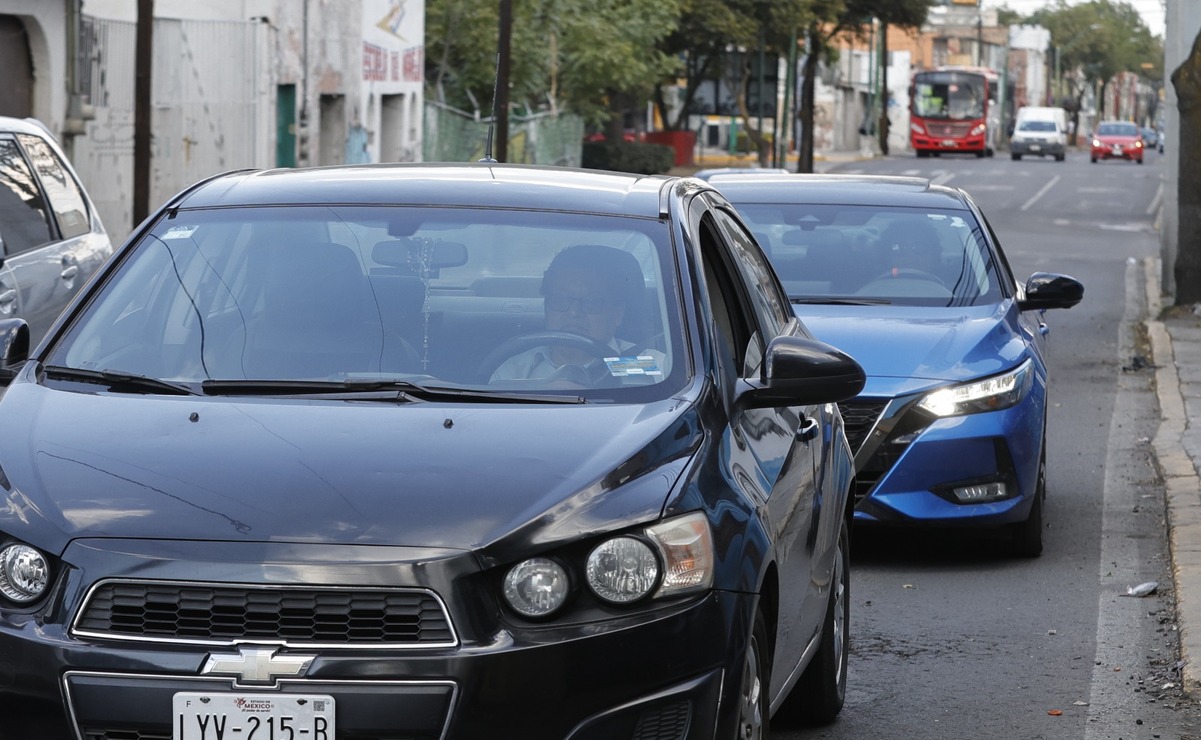 Durante los primeros días de agosto el robo de vehículos registra una reducción cercana al 50% en Toluca. Foto: Archivo El Universal
