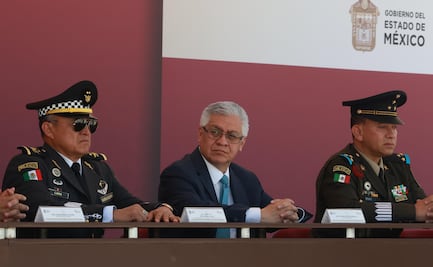 Edomex refuerza vigilancia rumbo a elecciones judiciales: Cristóbal Castañeda