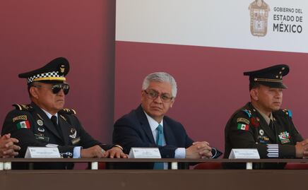 Edomex refuerza vigilancia rumbo a elecciones judiciales: Cristóbal Castañeda