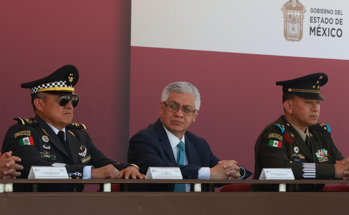 Edomex refuerza vigilancia rumbo a elecciones judiciales: Cristóbal Castañeda