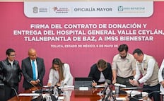 Transfieren el 100% de los hospitales públicos al IMSS-Bienestar en Edomex