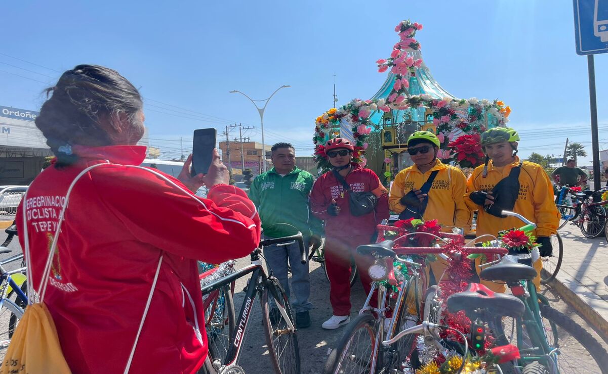 Las peregrinaciones anuales son una tradición profundamente arraigada en la región. Foto: Michelle Sánchez