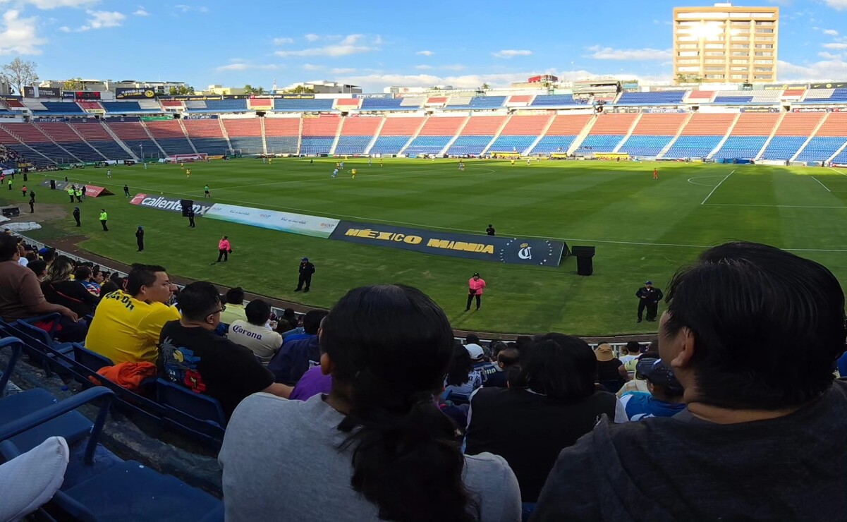 El estadio Estadio Ciudad de los Deportes fue suspendido por no cumplir con las disposiciones de Protección Civil.  Foto: Estadio Ciudad de los Deportes / FB