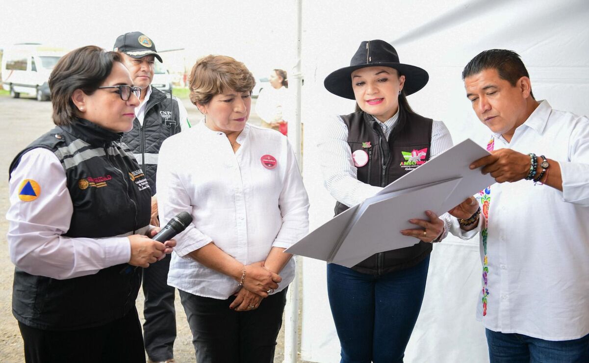 Edomex: Autoridades revisan rutas de evacuación del Popocatépetl