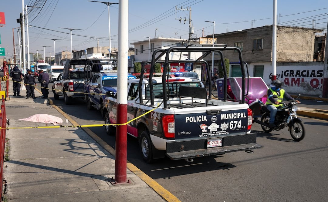 El Estado de México ha registrado 77 homicidios dolosos en lo que va del año. Foto: Luis Camacho