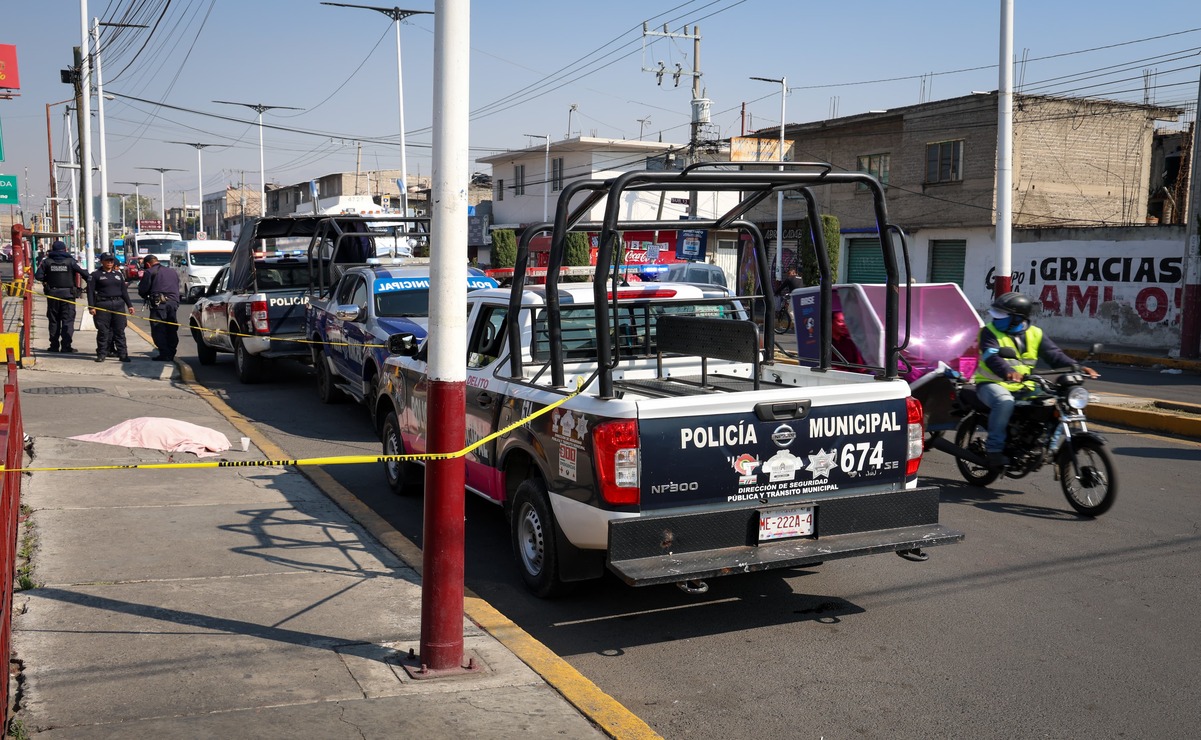 El Estado de México ha registrado 77 homicidios dolosos en lo que va del año. Foto: Luis Camacho