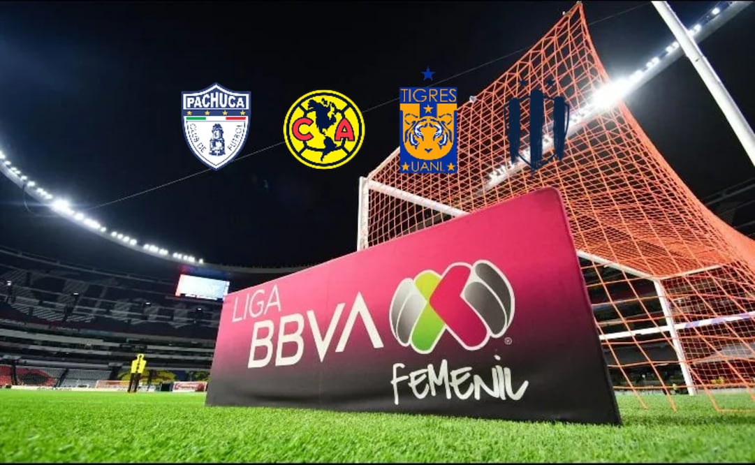 Luego de haber concluido los partidos de Cuartos de Final, se dieron a conocer las fechas y horarios de las semifinales de la Liga MX Femenil. Foto: Especial