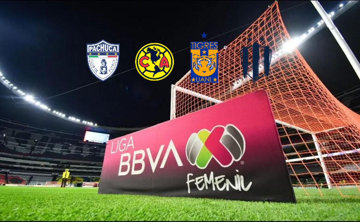 ¡Confirmados los horarios! Así se jugarán las semifinales de la Liga MX Femenil