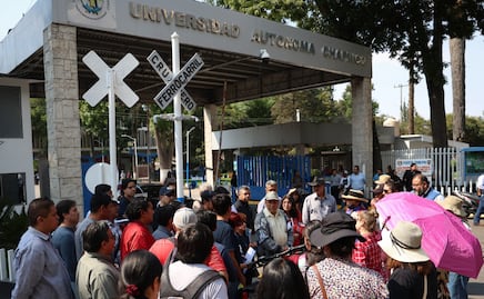 ¡Exigen lo justo! Académicos de Chapingo se van a huelga por aumento salarial y jubilaciones