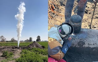 Localizan e inhabilitan toma clandestina de gas LP en Melchor Ocampo