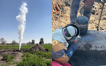 Localizan e inhabilitan toma clandestina de gas LP en Melchor Ocampo