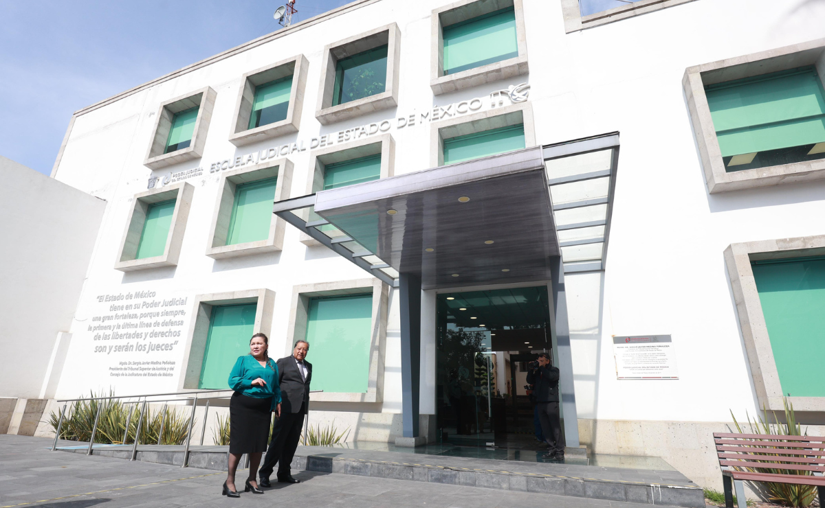 Edomex blinda su justicia: Capacitan a nueva generación de jueces y magistrados