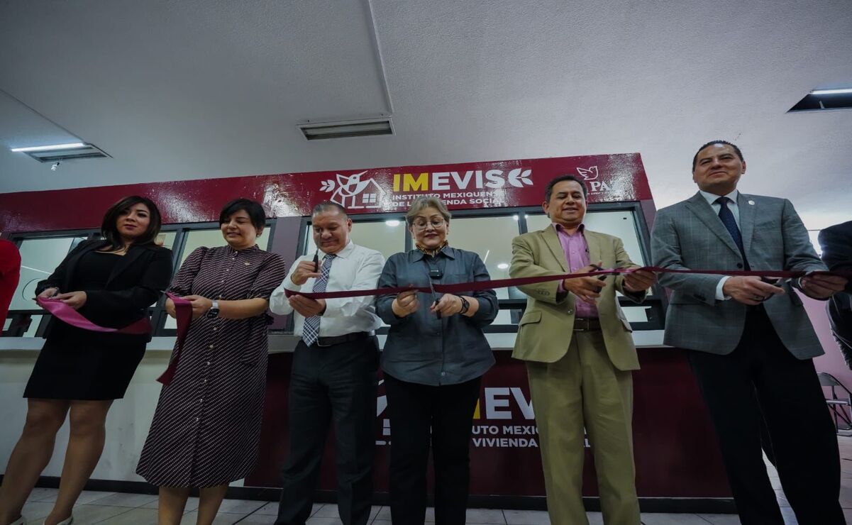 El Instituto Mexiquense de la Vivienda Social puso en funcionamiento un módulo de atención en el municipio para regularizar los predios. Foto: Especial