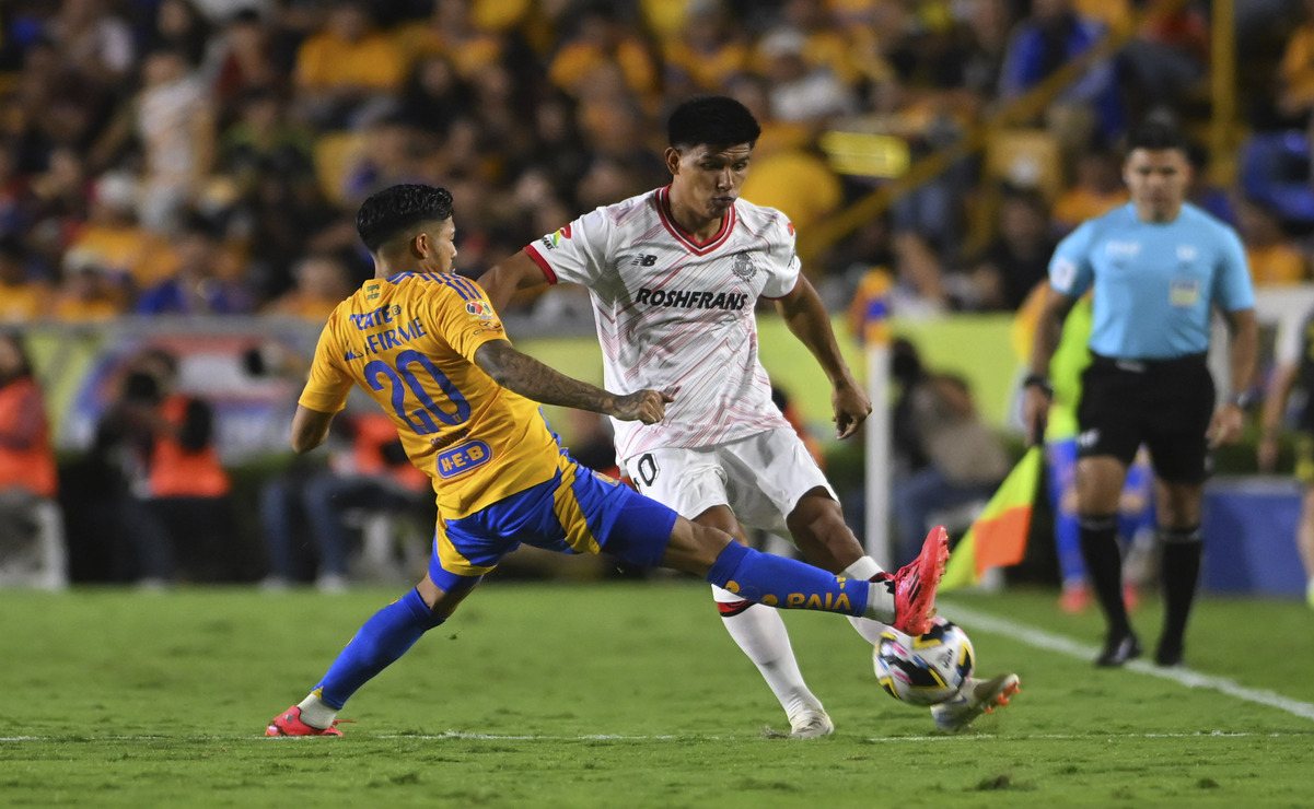 Tigres sorprendió poniéndose en ventaja muy temprano / Foto Especial