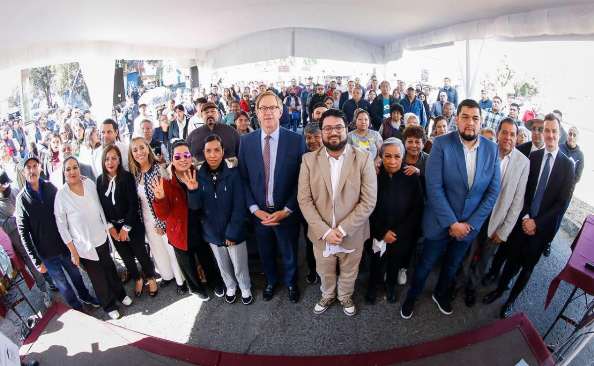 Naucalpan inicia la recuperación del Río Hondo, un proyecto que busca transformar la gestión del agua y mejorar la calidad de vida de miles de familias. Foto: Especial