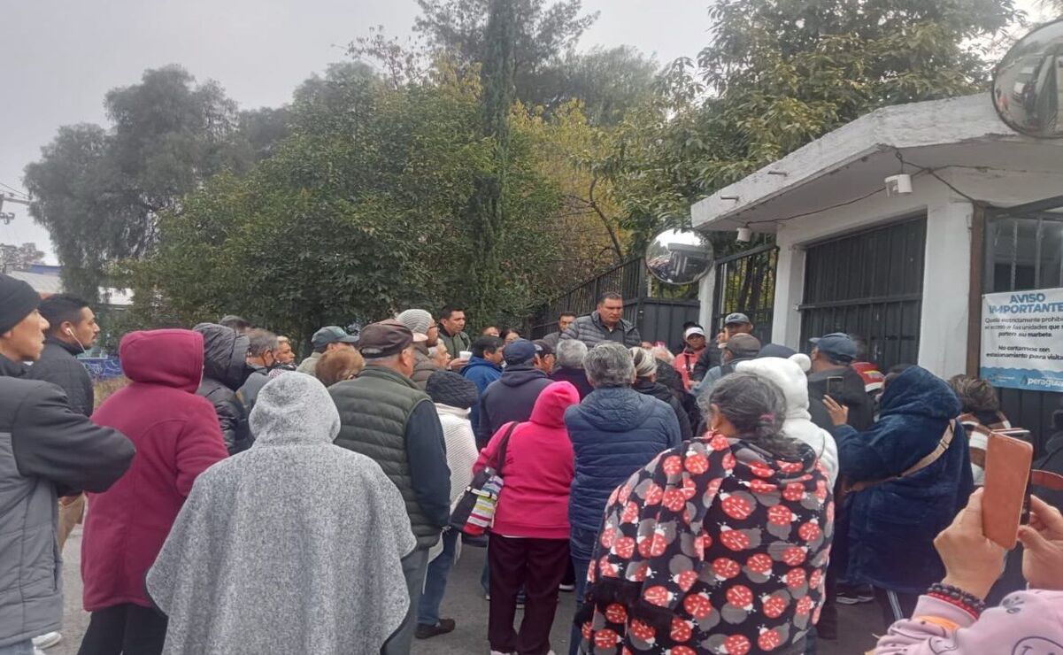 Una comisión de vecinos fue recibida por las autoridades para entablar un dialogo / Foto Especial
