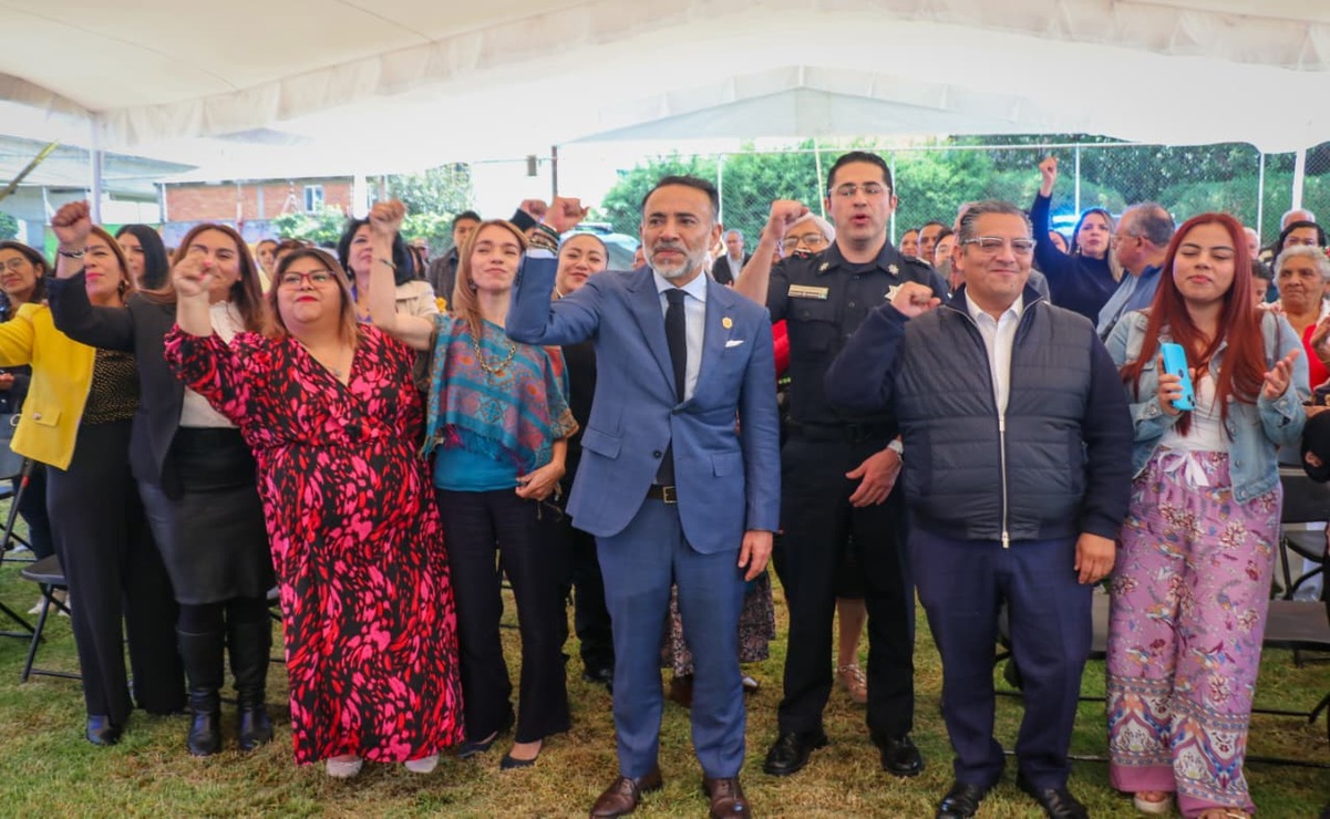 Fernando Flores reconoció la labor de los policías / Foto Especial