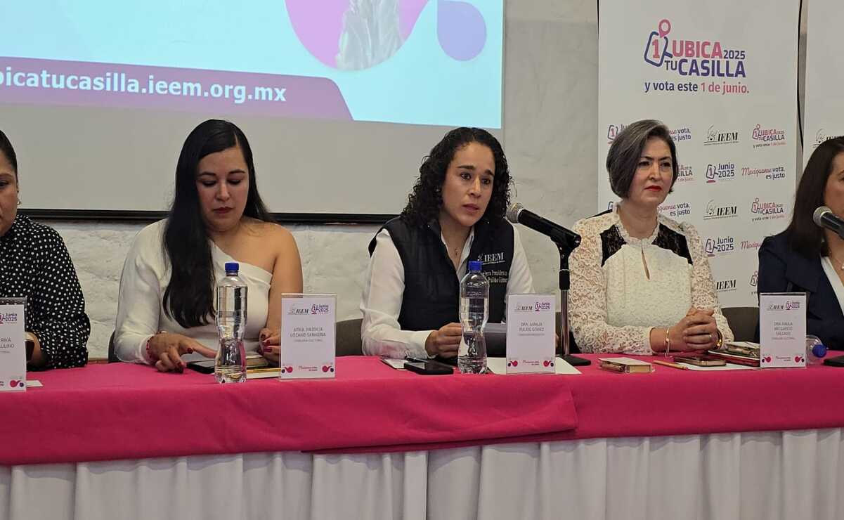 Las autoridades electorales recordaron que el 79% de las casillas se encontrarán en secciones urbanas. Foto: Alma Rodríguez / El Universal Estado de México