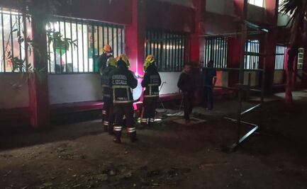 Fuga de gas provoca evacuación en Conalep de Cuautitlán Izcalli