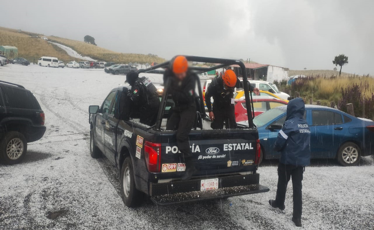 Para la localización de Paola, se conformaron dos células de búsqueda que desplegaron recorridos en distintas zonas del volcán. Foto: Especial