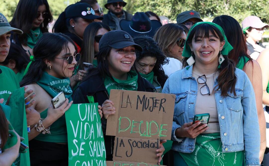 Durante 20 años estuvo “congelada” la despenalización del aborto en el Estado de México. Foto: Alejandro Vargas / El Universal Estado de México