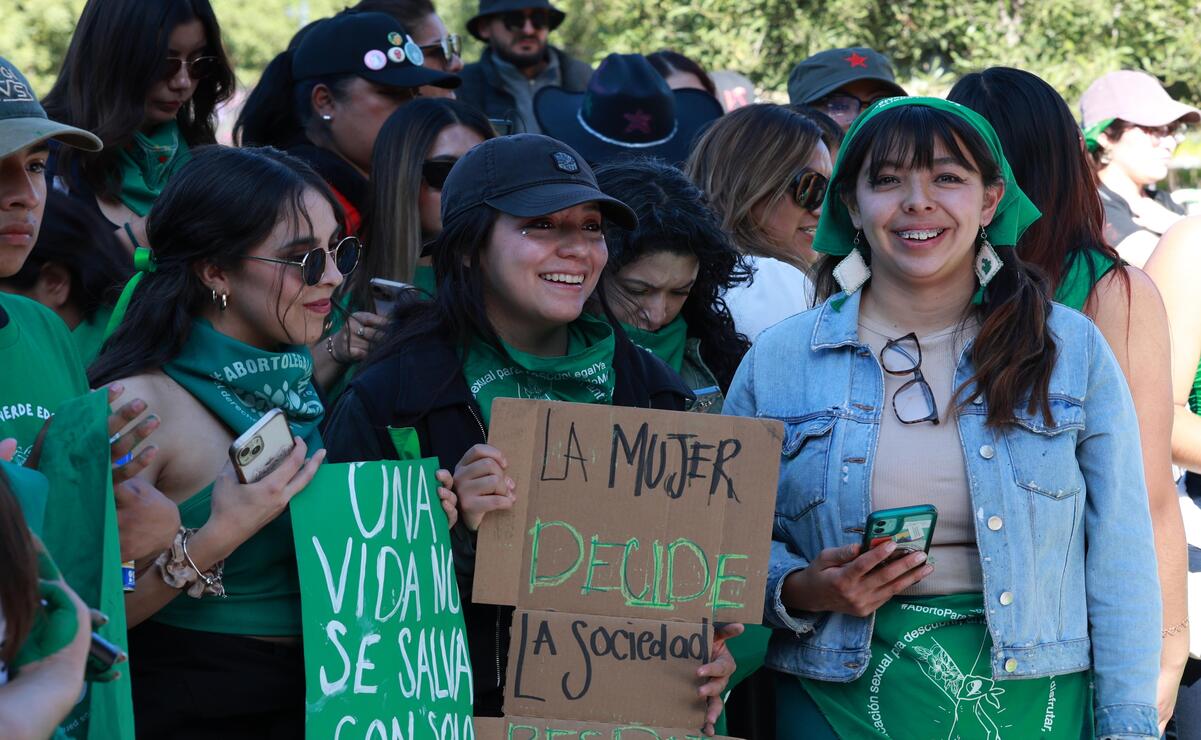 Durante 20 años estuvo “congelada” la despenalización del aborto en el Estado de México. Foto: Alejandro Vargas / El Universal Estado de México